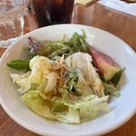 TheCAFE L.D.K - 料理写真:セットのサラダ