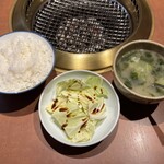 はま屋 - ●昼食セット ランチタイム限定、310円