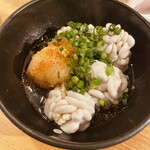 加賀能登の旬彩と地酒 ななお - 白子ポン酢