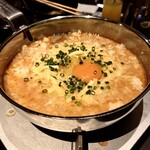 もつ鍋 田しゅう 小倉店 - 田しゅう鍋〆のチーズリゾット