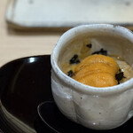 すし宮川 - ウニご飯