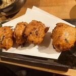 加賀能登の旬彩と地酒 ななお - 手作りさつま揚げ