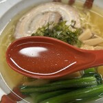 麺や 暁 - 塩ラーメン