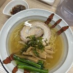 麺や 暁 - 塩ラーメン