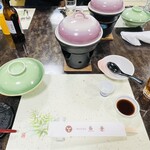 魚兼 - この様な御膳でスタートです