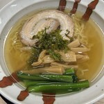 麺や 暁 - 塩ラーメン