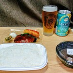 ほっともっと - 料理写真:今日の夕食です。