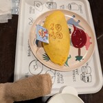 オムライスのお店 キッチンふわふわ - 料理写真: