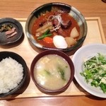 Ittogokoku - 牛タン和風煮込み定食(税別980円)