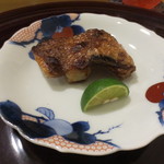 広尾 一会 - 脂の乗った赤むつです。