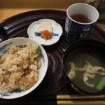 広尾 一会 - お食事です。