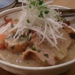 いなせや ハナレ - 豚バラ肉の味噌煮込み