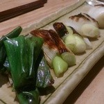 いなせや ハナレ - 下仁田ネギ炭火焼き