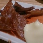 いなせや ハナレ - 鮭トバ