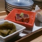 いなせや ハナレ - おばんざい3種