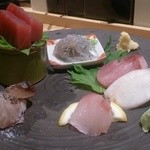 いなせや ハナレ - 刺身盛合せ