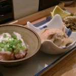 いなせや ハナレ - おばんざい3種