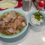 なぎちゃんラーメン - 中華そば