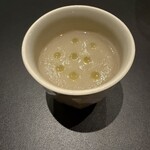 たまとり - 菊芋のスープ