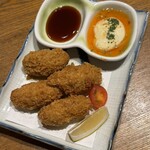 大漁酒場 魚樽本店 - カキフライ ¥850