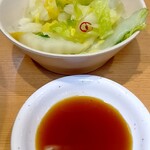 ばり馬 - 無料の白菜漬を取ります！