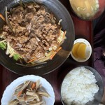 食道楽ふらり - ボリュームたっぷり