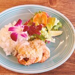 STEAK HOUSE AGED - ガーリックシュリンプ