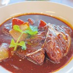 STEAK HOUSE AGED - 富士山岡村牛のビーフシチュー