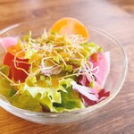 STEAK HOUSE AGED - ミニサラダ