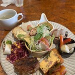 Toshi - レディースランチ（日替り、数量限定）