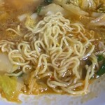 彩華ラーメン - 麺