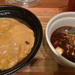 大阪王将 - 料理写真:今回も麻婆天津飯 辛め 大盛 980円（税込）　　前回より天津飯多めで、麻婆豆腐少なめです