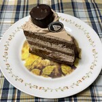 ロートンヌ - バナナのガトーショコラ