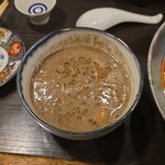 丿貫 - 濃厚背脂煮干しつけ蕎麦