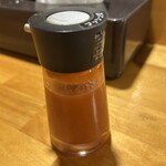 泡Awa de PIZZA - 手作りの特製タバスコ❣️