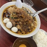 元祖スタミナ満点らーめん すず鬼 - 