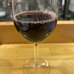 泡Awa de PIZZA - グラスワイン　ネロ