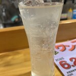 泡Awa de PIZZA - すだちハイ