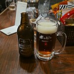 ホッピー仙人 - ジン黒 瓶