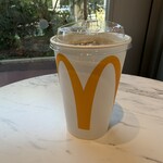 マクドナルド - ドリンク写真:アイスコーヒー