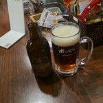 ホッピー仙人 - ジン黒 瓶