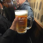 ホッピー仙人 - サーバー 樽生 白ホッピー