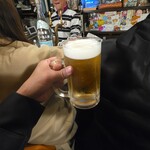 ホッピー仙人 - サーバー 樽生 白ホッピー