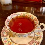 カフェ・エル・グレコ - 食後のホットティー