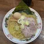 一条流中華そば 智颯 - 料理写真:【限定】十三湖大和シジミの中華そば(味玉)・塩