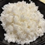 とんかつ 松のや - ごはん(ФωФ)(ФωФ)お米警察逮捕案件