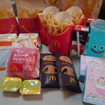 マクドナルド - 料理写真: