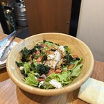 かしわ焼肉 とよ食堂 - おからサラダ