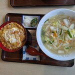 お食事処美濃 - タンメン変更@50円