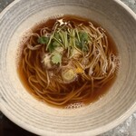蕎麦と鶏 はんさむ - 